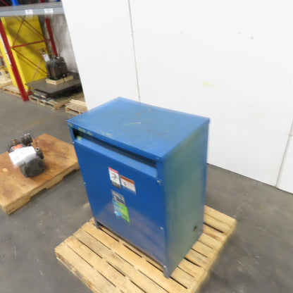 GS Hevi-Duty DT651H145S 145KVA Transformer 460 HV 460Y/266 LV 3 Phase 60Hz