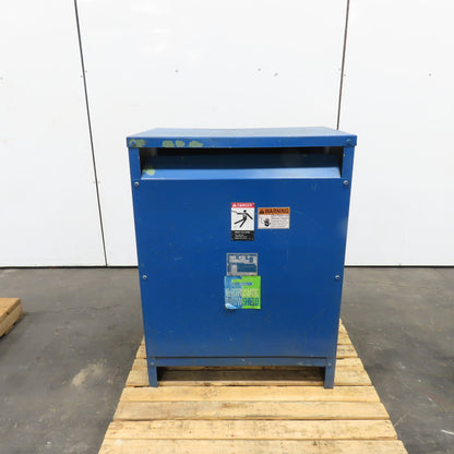 GS Hevi-Duty DT651H145S 145KVA Transformer 460 HV 460Y/266 LV 3 Phase 60Hz
