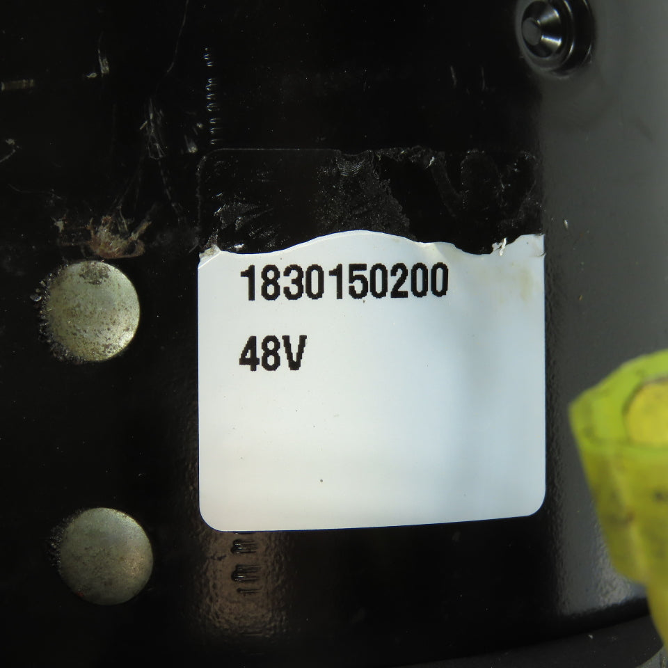 Linde 1830150200 48V Hydraulic Pump Motor From An Electric Forklift E15S