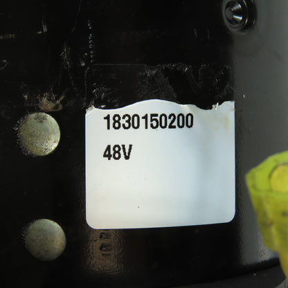 Linde 1830150200 48V Hydraulic Pump Motor From An Electric Forklift E15S