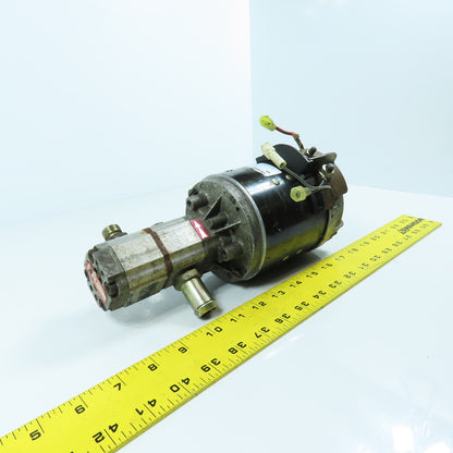 Linde 1830150200 48V Hydraulic Pump Motor From An Electric Forklift E15S