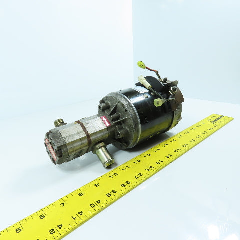 Linde 1830150200 48V Hydraulic Pump Motor From An Electric Forklift E15S