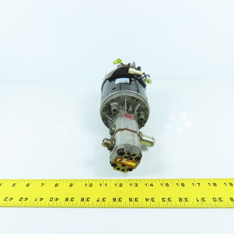 Linde 1830150200 48V Hydraulic Pump Motor From An Electric Forklift E15S