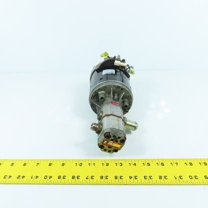 Linde 1830150200 48V Hydraulic Pump Motor From An Electric Forklift E15S