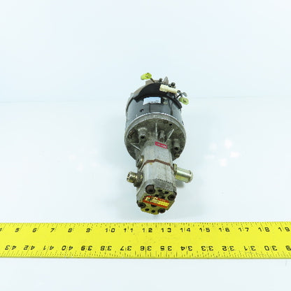 Linde 1830150200 48V Hydraulic Pump Motor From An Electric Forklift E15S