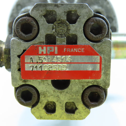 Linde 1830150200 48V Hydraulic Pump Motor From An Electric Forklift E15S