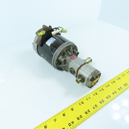 Linde 1830150200 48V Hydraulic Pump Motor From An Electric Forklift E15S