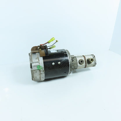 Linde 1830150200 48V Hydraulic Pump Motor From An Electric Forklift E15S