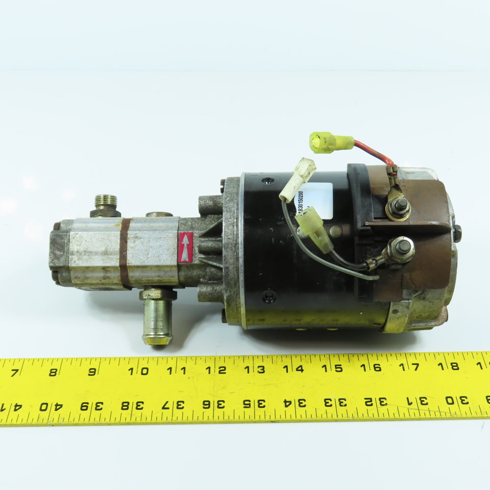 Linde 1830150200 48V Hydraulic Pump Motor From An Electric Forklift E15S