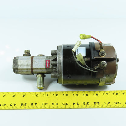 Linde 1830150200 48V Hydraulic Pump Motor From An Electric Forklift E15S