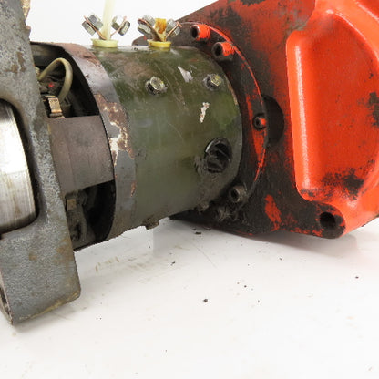 Linde E15S 48V Wheel Drive Motor & Hub Assembly For Electric Forklift