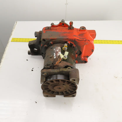 Linde E15S 48V Wheel Drive Motor & Hub Assembly For Electric Forklift