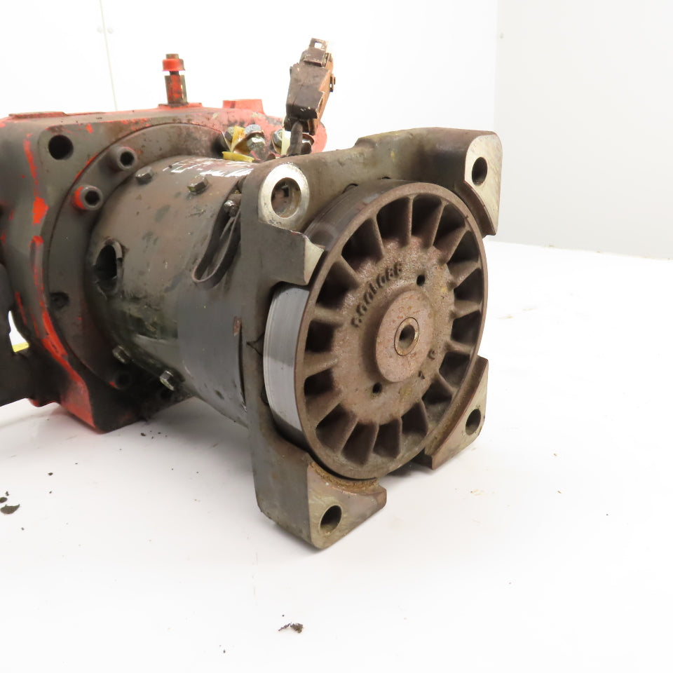 Linde E15S 48V Wheel Drive Motor & Hub Assembly For Electric Forklift