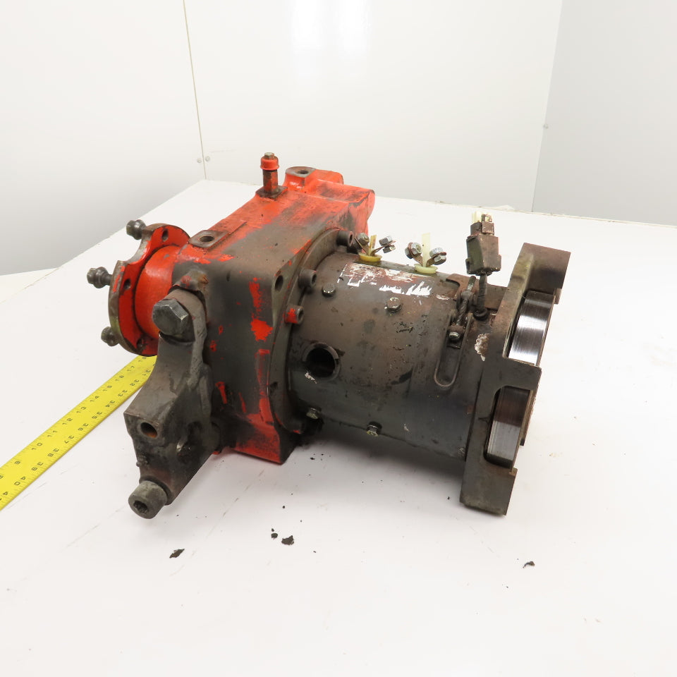 Linde E15S 48V Wheel Drive Motor & Hub Assembly For Electric Forklift