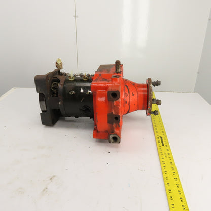 Linde E15S 48V Wheel Drive Motor & Hub Assembly For Electric Forklift