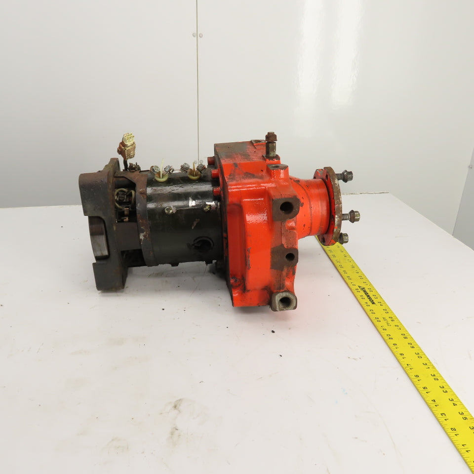 Linde E15S 48V Wheel Drive Motor & Hub Assembly For Electric Forklift
