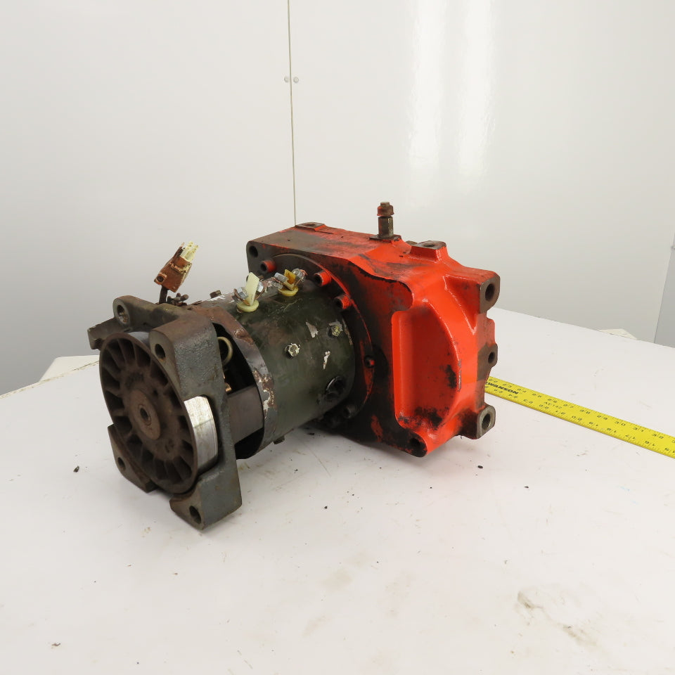 Linde E15S 48V Wheel Drive Motor & Hub Assembly For Electric Forklift
