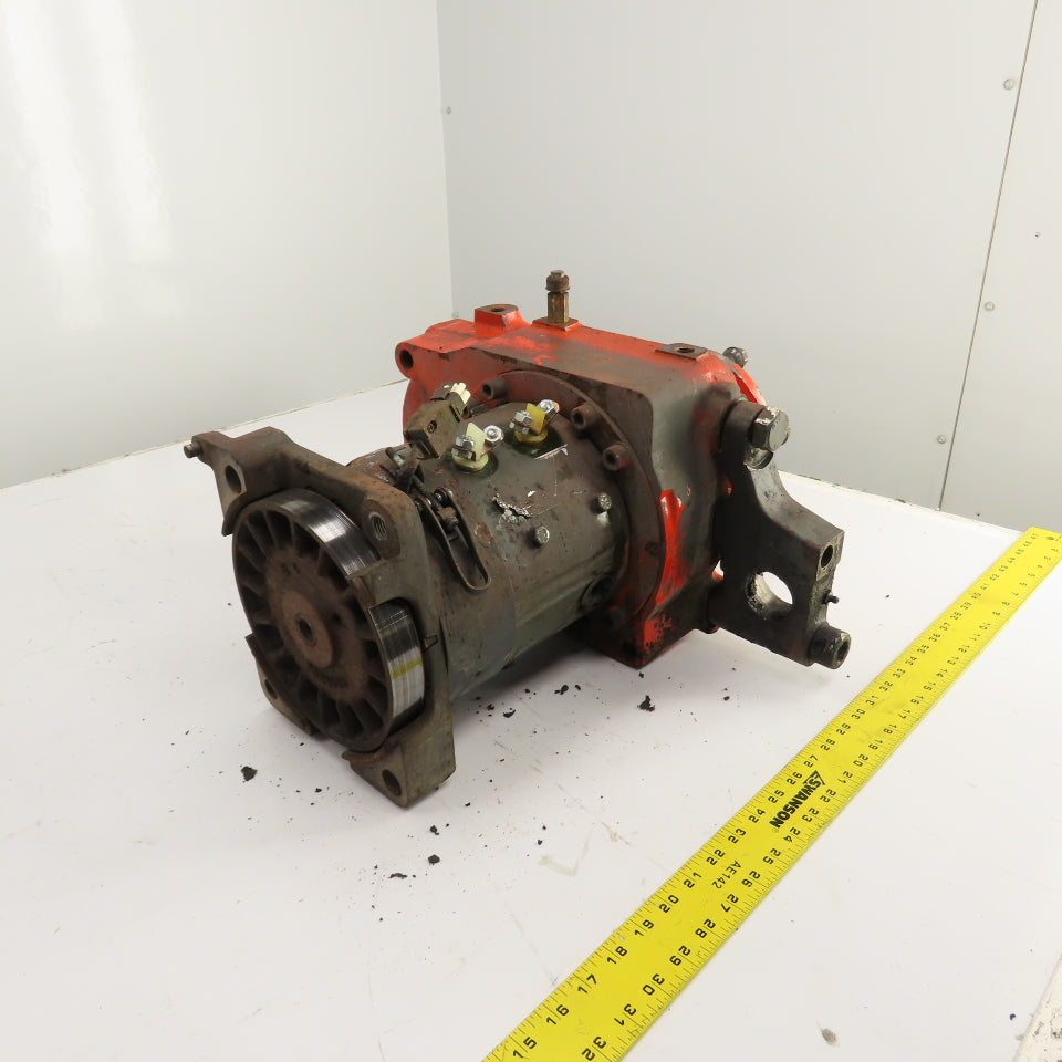 Linde E15S 48V Wheel Drive Motor & Hub Assembly For Electric Forklift