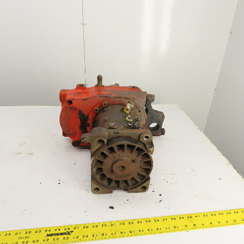 Linde E15S 48V Wheel Drive Motor & Hub Assembly For Electric Forklift