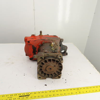 Linde E15S 48V Wheel Drive Motor & Hub Assembly For Electric Forklift