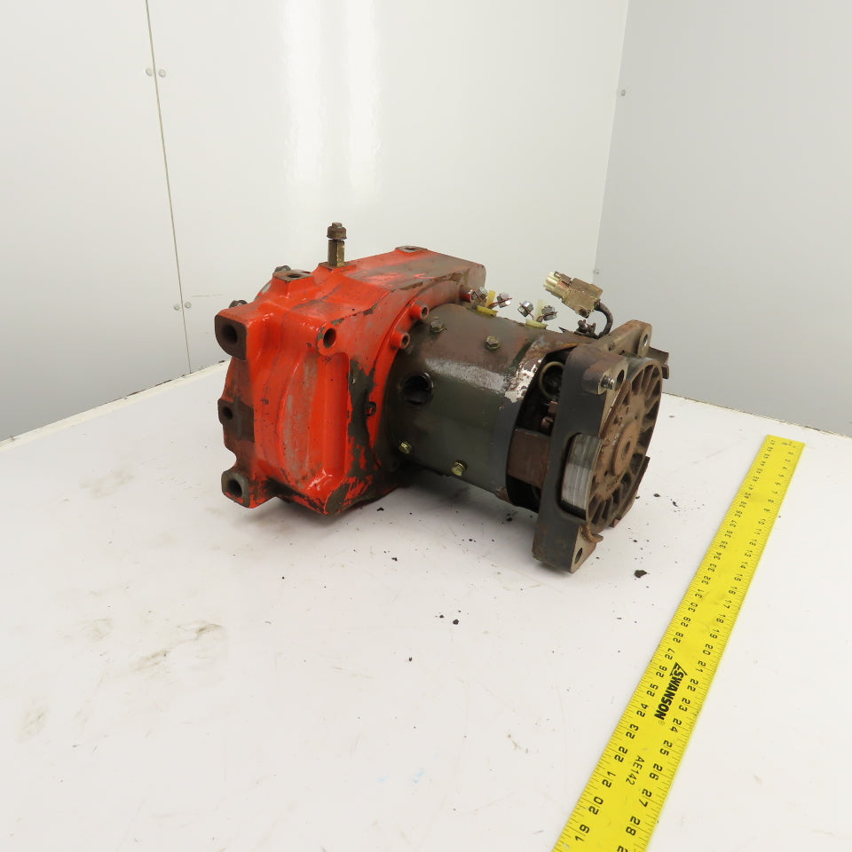 Linde E15S 48V Wheel Drive Motor & Hub Assembly For Electric Forklift