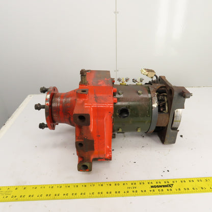 Linde E15S 48V Wheel Drive Motor & Hub Assembly For Electric Forklift
