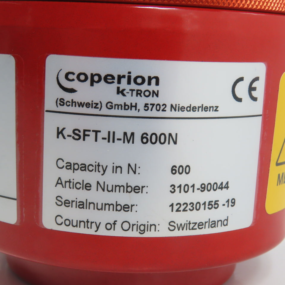 Coperion K-Tron K-SFT-II-M 600N 3101-90044 SFT Load Cell Transducer 9-24VDC NEW