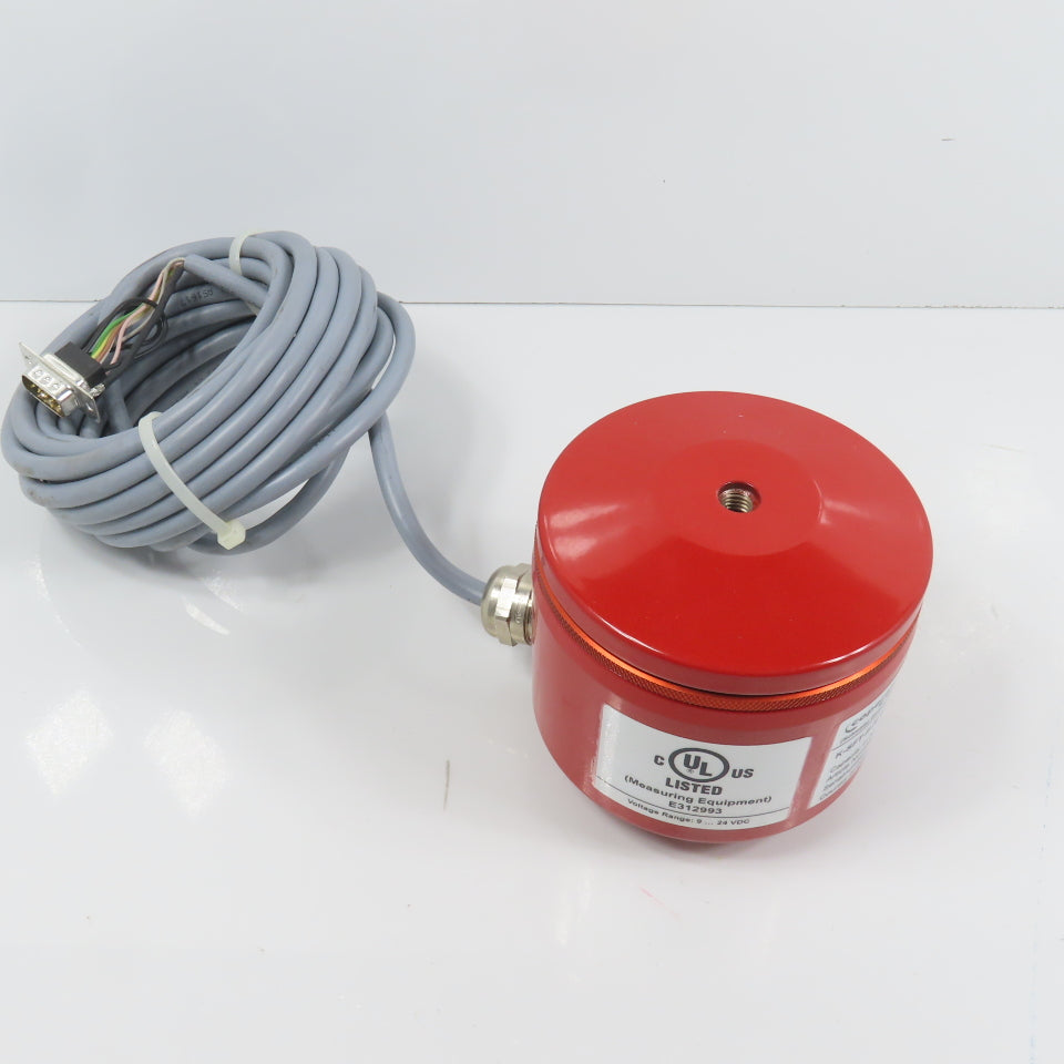 Coperion K-Tron K-SFT-II-M 600N 3101-90044 SFT Load Cell Transducer 9-24VDC NEW