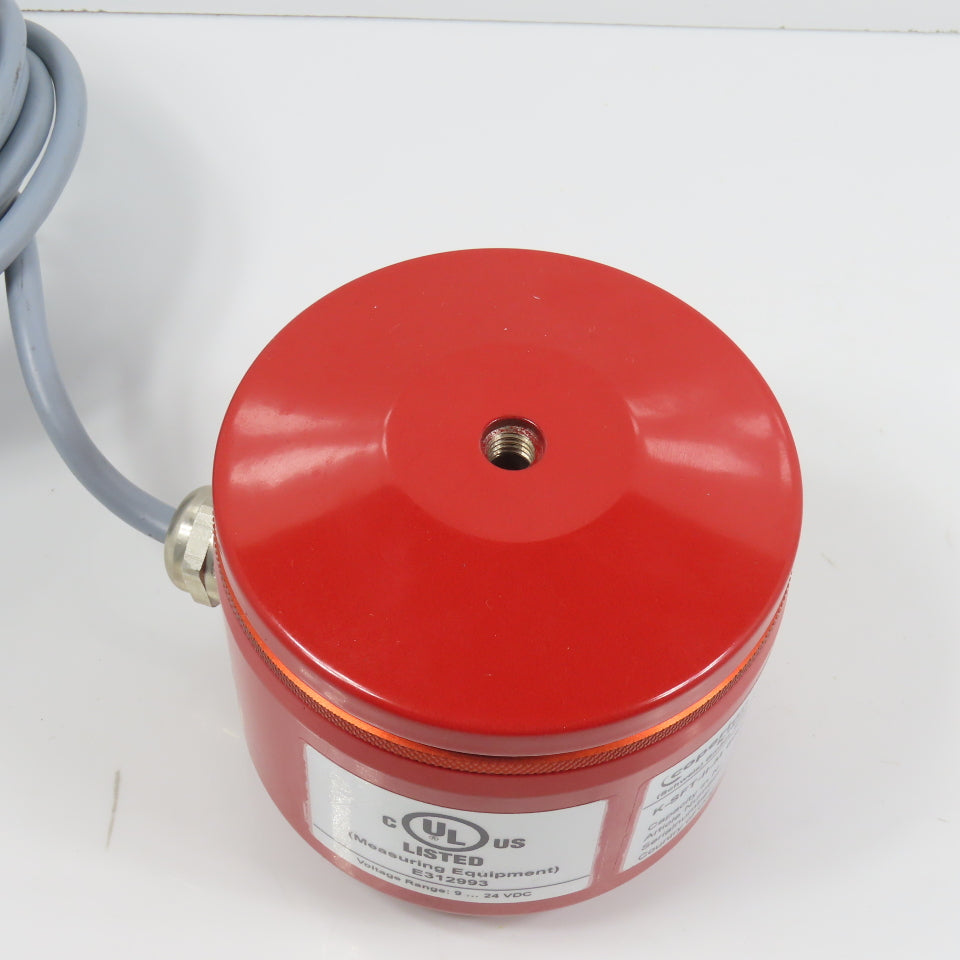 Coperion K-Tron K-SFT-II-M 600N 3101-90044 SFT Load Cell Transducer 9-24VDC NEW