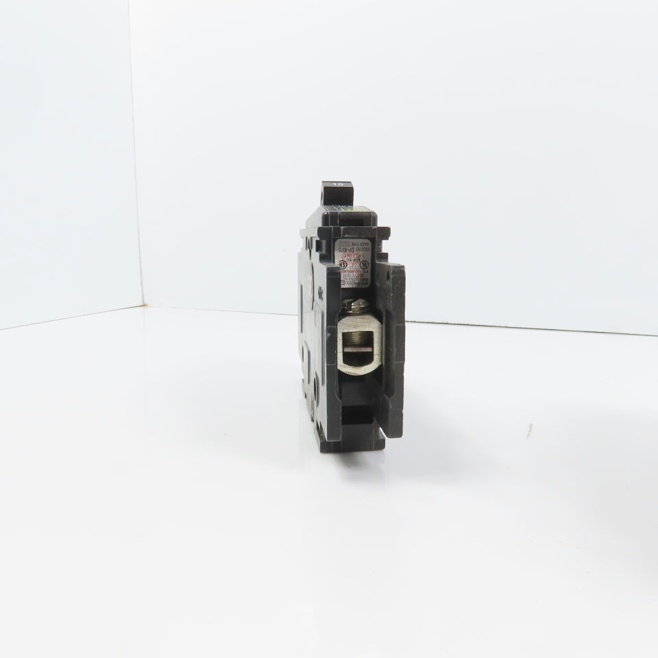 Square D Type QOU Single 1 Pole 10A Circuit Breaker 120/240VAC Lot Of 5