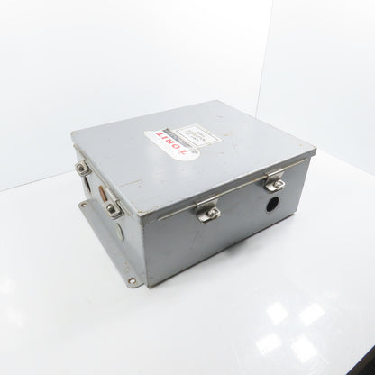 NCC Torit Jet DNC-T2010-A10 Solid State Timer Program Control Board 105-135VAC