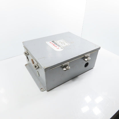 NCC Torit Jet DNC-T2010-A10 Solid State Timer Program Control Board 105-135VAC