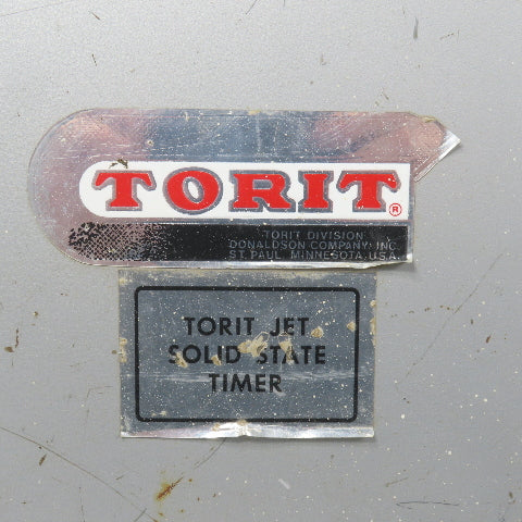 NCC Torit Jet DNC-T2010-A10 Solid State Timer Program Control Board 105-135VAC