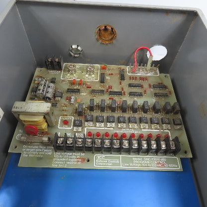 NCC Torit Jet DNC-T2010-A10 Solid State Timer Program Control Board 105-135VAC