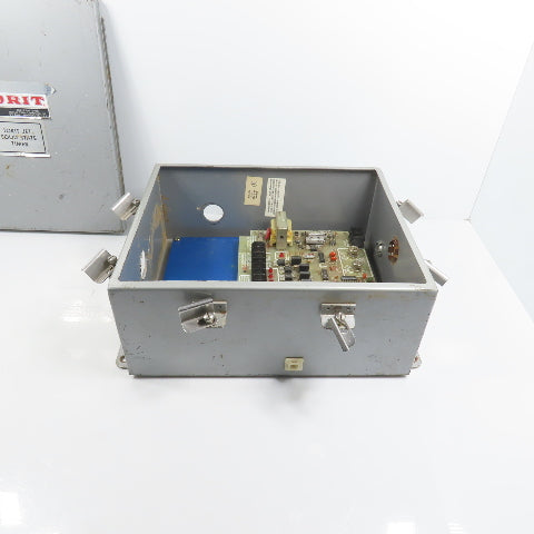 NCC Torit Jet DNC-T2010-A10 Solid State Timer Program Control Board 105-135VAC
