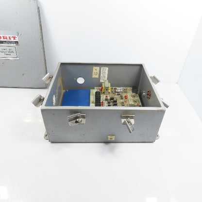 NCC Torit Jet DNC-T2010-A10 Solid State Timer Program Control Board 105-135VAC