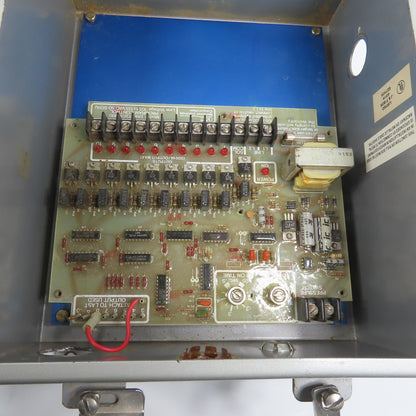NCC Torit Jet DNC-T2010-A10 Solid State Timer Program Control Board 105-135VAC