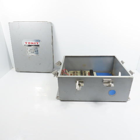 NCC Torit Jet DNC-T2010-A10 Solid State Timer Program Control Board 105-135VAC