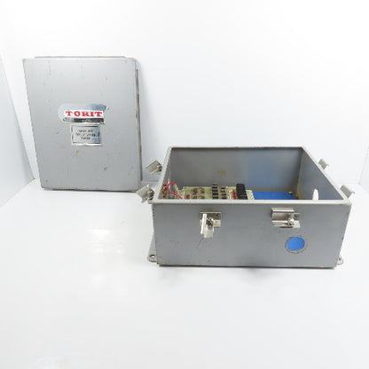 NCC Torit Jet DNC-T2010-A10 Solid State Timer Program Control Board 105-135VAC