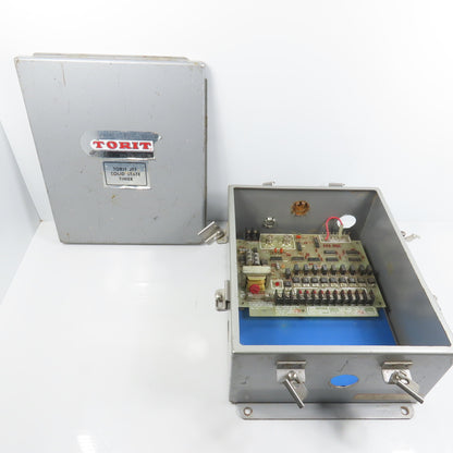 NCC Torit Jet DNC-T2010-A10 Solid State Timer Program Control Board 105-135VAC