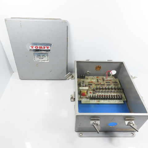 NCC Torit Jet DNC-T2010-A10 Solid State Timer Program Control Board 105-135VAC
