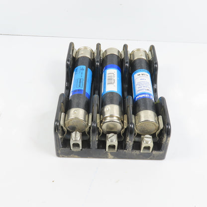 Marathon 6F60A3B 3 Pole 60A Fuse Holder 600V Class H W/ (45A Fuses)