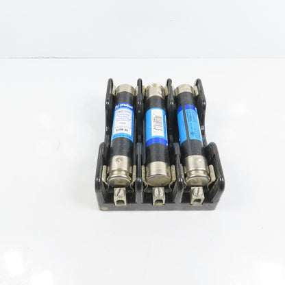 Marathon 6F60A3B 3 Pole 60A Fuse Holder 600V Class H W/ (45A Fuses)