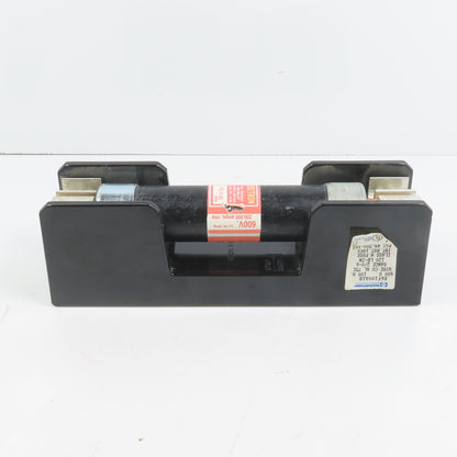 Marathon R6F100A1B 1 Pole 100A Fuse Holder 600V Class H W/ (80A Fuses)