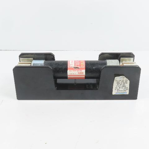Marathon R6F100A1B 1 Pole 100A Fuse Holder 600V Class H W/ (80A Fuses)