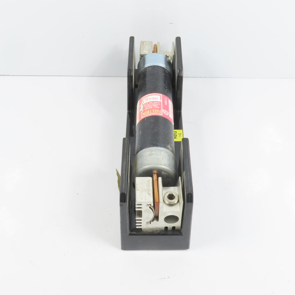 Marathon R6F100A1B 1 Pole 100A Fuse Holder 600V Class H W/ (80A Fuses)