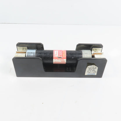 Marathon R6F100A1B 1 Pole 100A Fuse Holder 600V Class H W/ (80A Fuses)