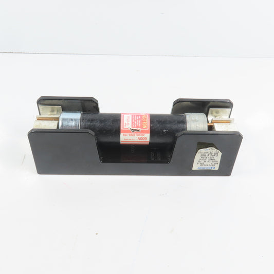 Marathon R6F100A1B 1 Pole 100A Fuse Holder 600V Class H W/ (80A Fuses)