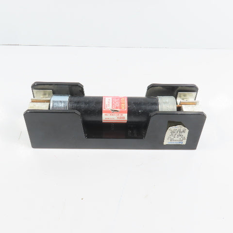 Marathon R6F100A1B 1 Pole 100A Fuse Holder 600V Class H W/ (80A Fuses)
