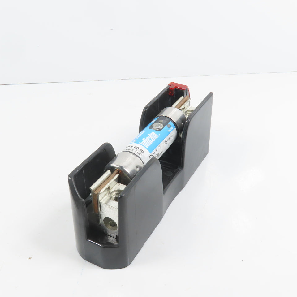 Littlefuse LFR251001CID 1 Pole 100A 250V Class R Fuse Holder (80A Fuse)